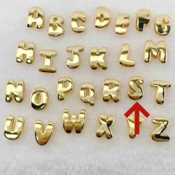 Colorful Braided Rope Bracelet With 26 English Letters Pendant - View 2