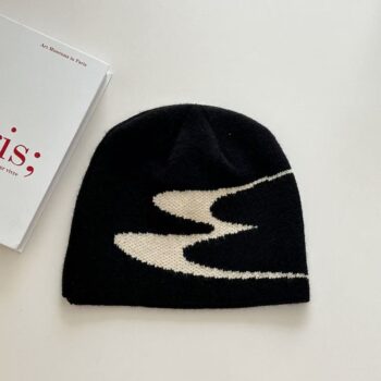 Beanie Hat Men's And Women's Same Autumn And Winter Thermal Knitting Woolen Cap - View 2