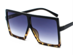 oversized square flat Oversized Square Flat Top Women Very Lrge Ladies Fashion Sunglasses Shade UV400