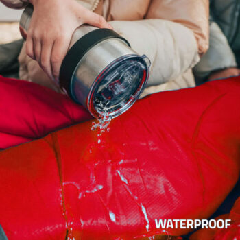 Warm Portable Waterproof And Lightweight Sleeping Bag - View 2
