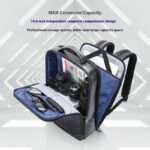 leather backpack - View 1