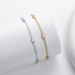 silver bracelet - View 1