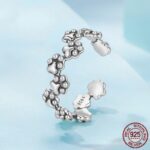 silver ring - View 1