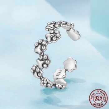 silver ring - View 1