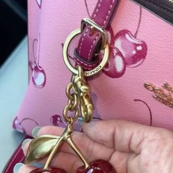 Glitter Cherry Red - Premium Bags & Accessories