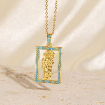 necklace Popular European And American-style Virgin Mary Necklace