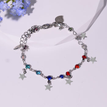 Stylish And Minimalist Design Womens Bracelet - View 2