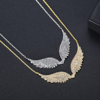 Wing Necklace Pendant New Trendy Design In European And American Styles - View 1