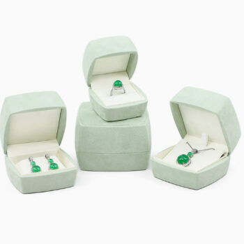 necklace Womens Velvet Jewelry Box Ring Pendant Bracelet Necklace And Pearl Jewelry