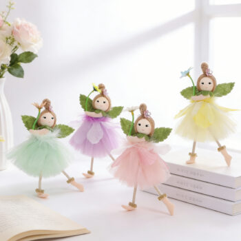 pendant Festive Party Tulle Skirt Angel Girl Pendant