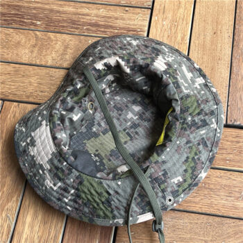 boonie hat Granite Camouflage Boonie Hat With A Rounded Brim Tactical Design