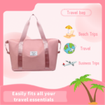 rainproof, portable, wear Rainproof, Portable, Wear-resistant, Large-capacity Beach Bag Travel Bag