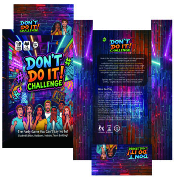 Don't Play Challenging Card Games - Okita Shop