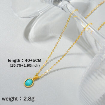 necklace Maillard Natural Tigers Eye Pearl Necklace