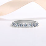 silver ring - View 1