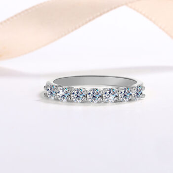 silver ring - View 1