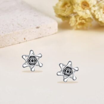 six pointed star - View 1