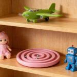 balance labyrinth toy-pink