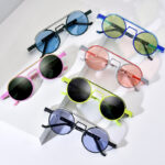 round sunglasses for - View 1