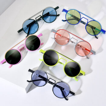 round sunglasses for - View 1