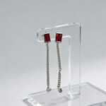 Fashion Chain Earrings-0969 - View 1