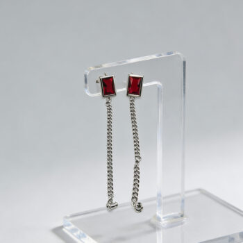 Fashion Chain Earrings-0969 - View 1