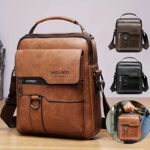 leather backpack - View 1