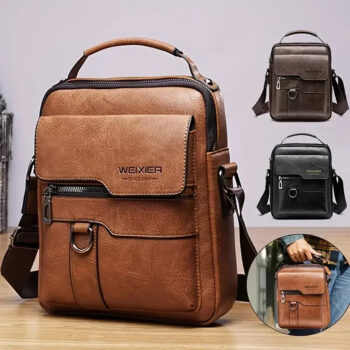leather backpack - View 1