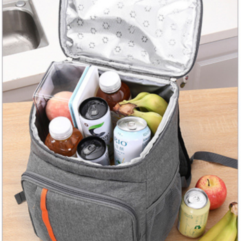 Oxford Cloth Double Shoulder Insulation Bag - View 2