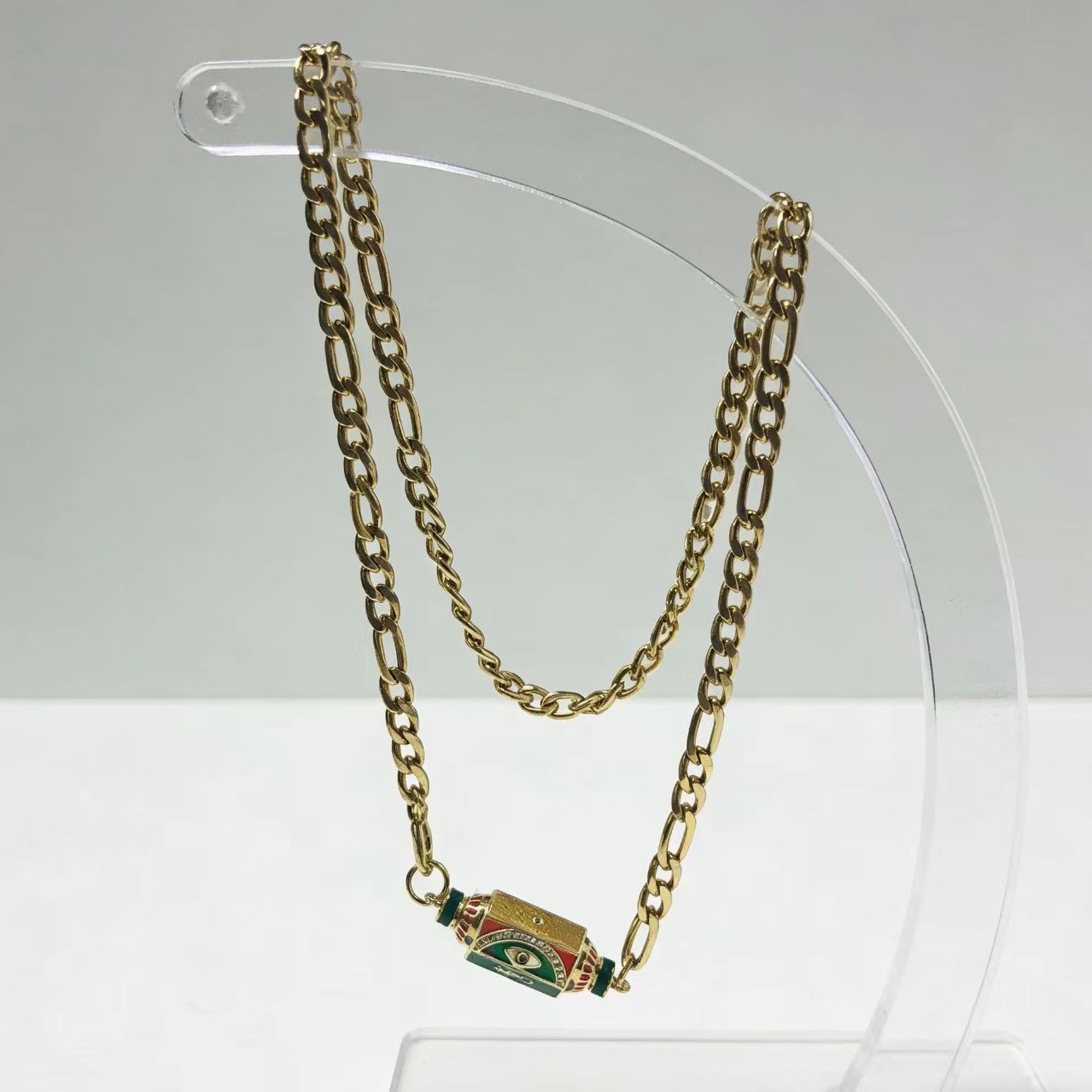 e490712d-a5f2-4658-a43e-25cc63526088 Unique-designed Colorful Tarot Card Bracelets And Necklaces From Europe And The US - View 5