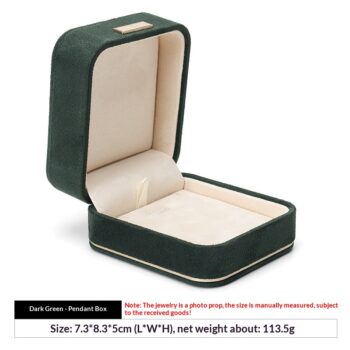 Suede Jewelry High-end Bracelet Packaging Box