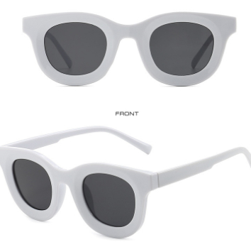 e4d3ac00-f10e-4c0e-a428-1c8bb9e85482 European And American Retro Round Personalized Sunglasses - View 2