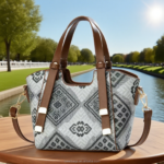 crossbody New Model Monogram Boston Pillow Bag - Women Sacs Main Pour Femmes Crossbody Bag Jacquard Embroidery Handbags For W