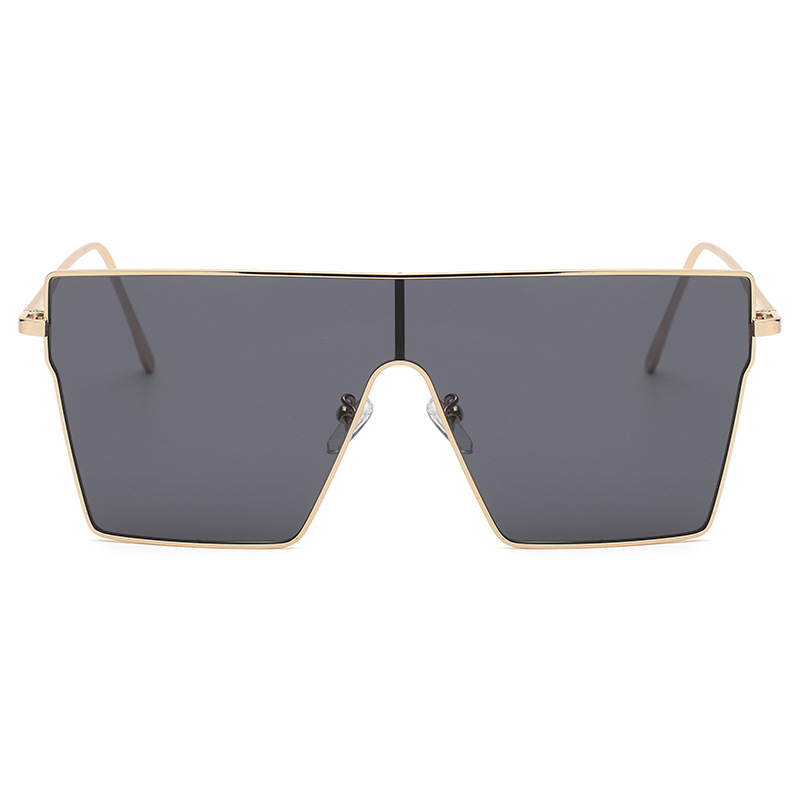 e4f7bf28-0938-4ecf-96ff-22560fe22c06 Large-frame Square Sunglasses In European And American Fashion Styles - View 4