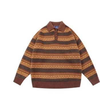 american retro striped