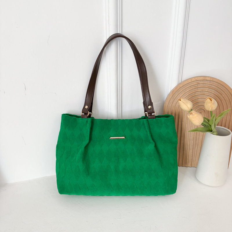 e521adc6-8bc2-456b-8206-c0d45840fc2b Casual Minimalist Stylish Tote Bag For Women - View 4