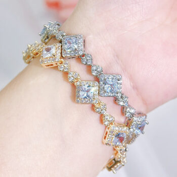 European And American Fashion All-match Diamond Zircon Bracelet For Women - View 1