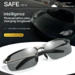 intelligent photochromic polarized Intelligent Photochromic Polarized Sunglasses