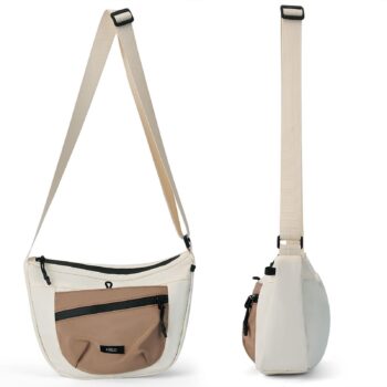 Women's Solid Color Crossbody Bag Fashionable Large Capacity Shoulder Bag For Work School Casual Trendy Versatile High-qualit