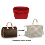 handbag Women Organizer Handbag Felt Travel Bag Insert Liner Purse Organiser Pouch M-XL