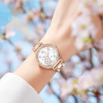 diamond watch - View 1