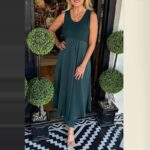 women dress New Womens Fashion Casual Sleeveless A-line Dress