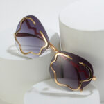 frameless sunglasses personality - View 1