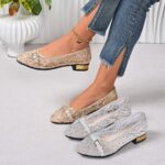 womens shallow-toe pointed-toe