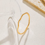 golden bangle Simple Golden Bangle