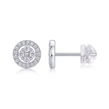 Silver Earrings - Premium Jewelry & Watches