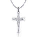 Set With Top-quality Moissanite, This Luxurious And Fashionable Light Luxury Trend Jewelry Necklace Pendant Is Made Of S925 S