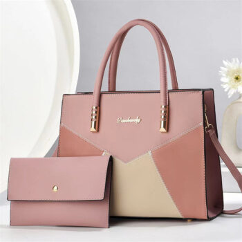 2-in-1 Exquisite Trendy Women's Shoulder Bag - New 2-in-1 Handbags For Women Stylish Leather Exquisite Trendy Women's Sho