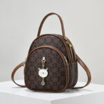 retro vintage bag High Quality Retro Vintage Bag - Women's Leather Handbag Retro Style Zipper Closure Latest Fashion Ladies A