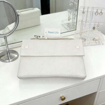 Simple Fashion Handbag-White - View 1